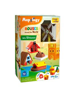 Imagimake - Mapology Houses Model making Kit