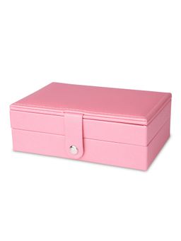 NFI Essentials - Double Layer Jewellery Trousseau Box (One Size)