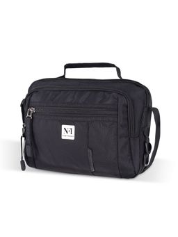 NFI Essentials - Small Size Unisex Sling Bag Cross Body Travel Office Business Messenger Bag