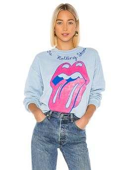 Madeworn - The Rolling Stones Chainstitch Sweatshirt