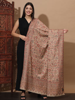 Zamour - Kani Woven Kashmiri Floral Shawl
