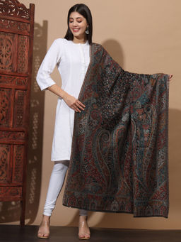 Zamour - Kani Woven Kashmiri Traditional Shawl