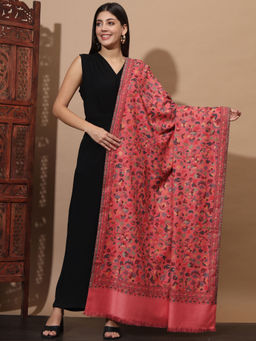 Zamour - Kani Woven Kashmiri Traditional Shawl