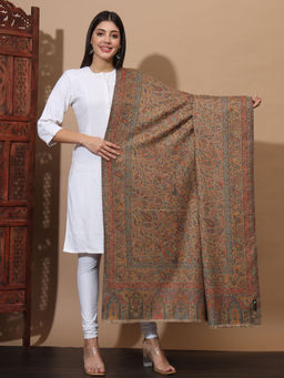 Zamour - Kani Woven Kashmiri Traditional Shawl