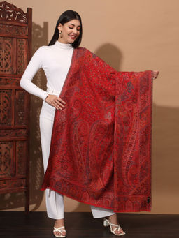 Zamour - Kani Woven Kashmiri Traditional Shawl