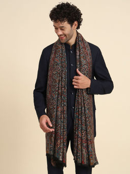 Zamour - Kani Woven Kashmiri Traditional Shawl Men