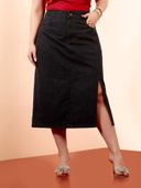 Black color option, Currently selected