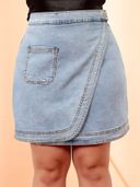 Blue color option, Currently selected