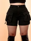 Black color option, Currently selected