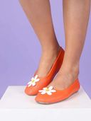 Orange color option, Currently selected