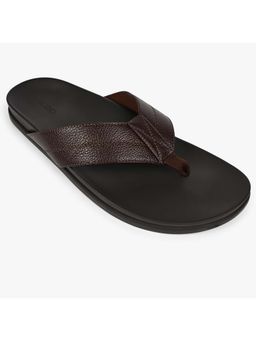 Aldo - Men Tribord-Ind Brown Flipflops