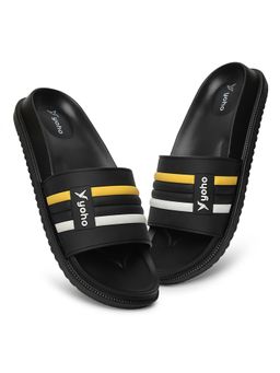 Yoho - Men Urbanloom X Black Sliders