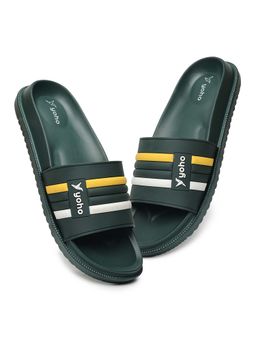 Yoho - Men Urbanloom X Green Sliders