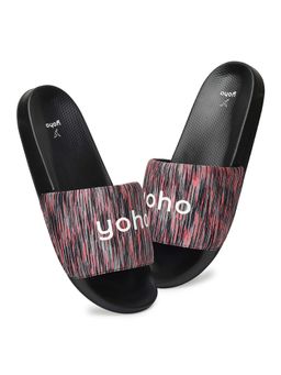 Yoho - Women Plush Nova Pink Sliders