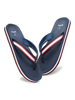 Yoho - Men Oak X Navy Blue Flipflops