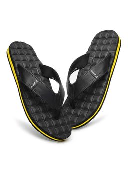 Yoho - Men Grip Nova Black Flipflops