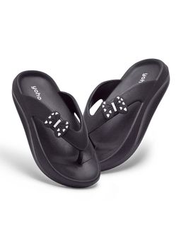 Yoho - Women Knotty Black Sandals