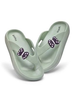 Yoho - Women Knotty Green Sandals