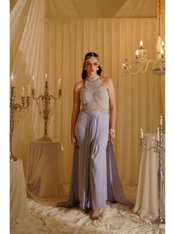Jade by Ashima - Marcelo Beaded Bodice Gown