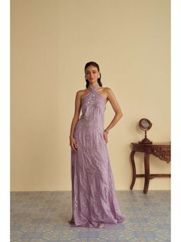 Jade by Ashima - Lavender Aurelia Embellished Gown