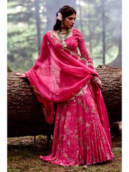 Paulmi & Harsh - Garance Blouse with Lehenga and Dupatta