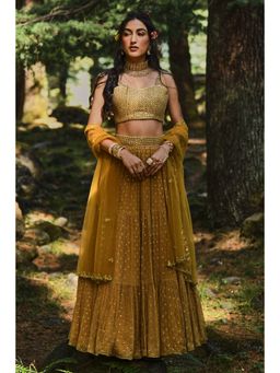 Paulmi & Harsh - Sedona Blouse with Lehenga and Dupatta