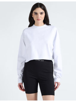 Calvin Klein - Women White T-Shirt