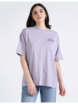 Calvin Klein - Women Purple T-Shirt