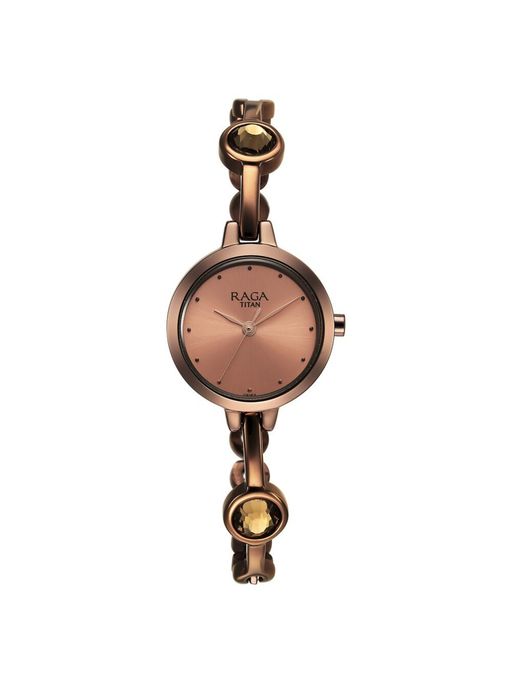 Rose Gold Titan Raga Watches New Collection Buy Titan Raga Viva