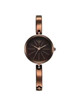 Titan - Raga Viva Quartz Analog Brown Dial Brown Metal Strap Watch for Women (M)