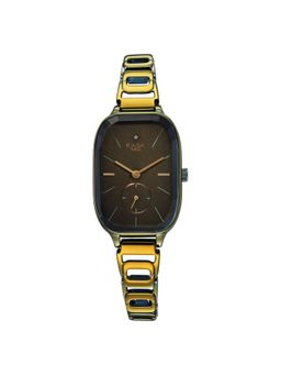 Titan - Raga Chic Quartz Analog Green Dial Green Metal Strap Watch for Women (M)