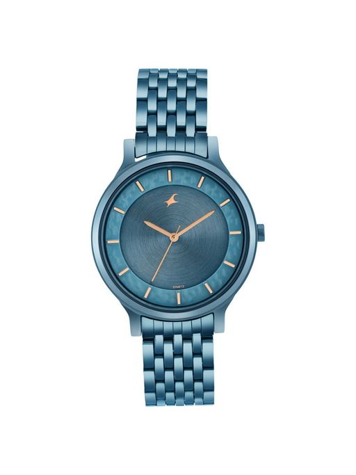 Fastrack Analog Watch Blue Dial Fastrack Watch Buy Fastrack Crush