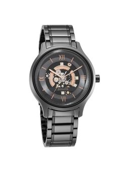 Sonata - Unveil Quartz Analog Grey Dial Stainless Steel Strap Watch for Men (M)
