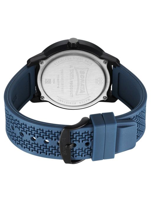 Analog Watches Sonata 7119pp06 Buy Sonata Volt Quartz Analog