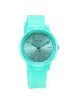 Sonata - Splash Quartz Analog Green Dial Plastic Strap Watch for Women (M)