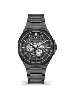 Kenneth Cole - Men Analog Grey Dial Grey Strap Watches (M)