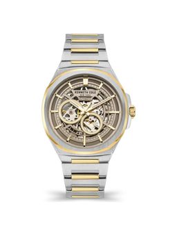 Kenneth Cole - Men Analog Grey Dial Grey Strap Watches (M)