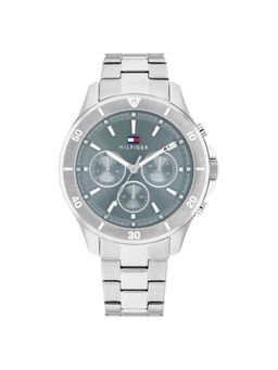 Tommy Hilfiger - Quartz Multifunction Silver Stainless Steel Strap for Women (M)