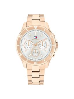 Tommy Hilfiger - Quartz Multifunction Rose Gold Stainless Steel Strap for Women (M)