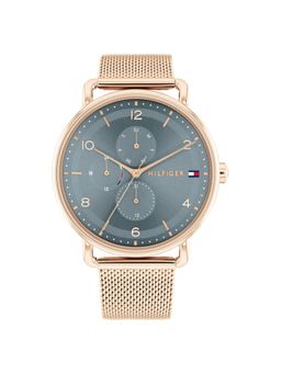 Tommy Hilfiger - Quartz Multifunction Rose Gold Stainless Steel Strap for Women (M)