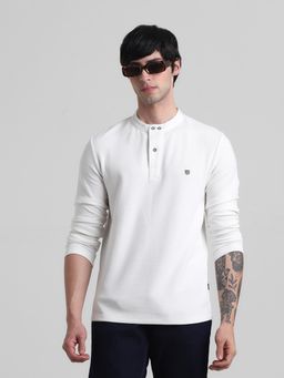 Jack & Jones - White Slim Fit T-Shirt