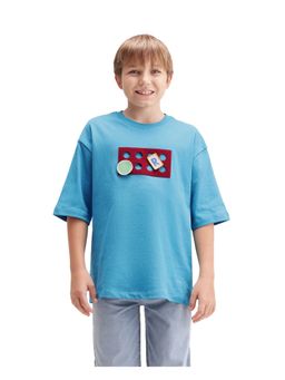 RARE ONES - Blue Oversized T-Shirt