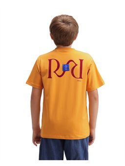 RARE ONES - Mustard Back Printed Regular T-Shirt