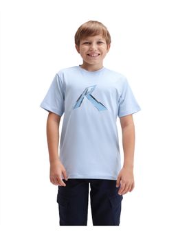 RARE ONES - Blue Sticker Print Regular T-Shirt