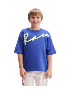 RARE ONES - Blue Oversized T-Shirt