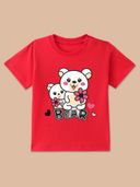 Red color option, Currently selected