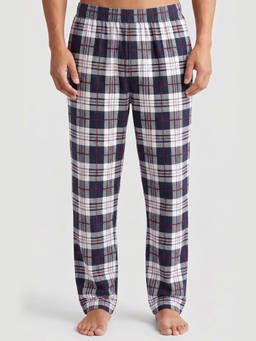 Nite Flite - Men Cotton Check Print Pyjama
