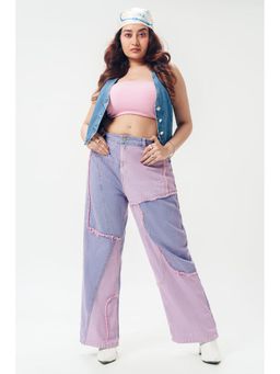 FREAKINS - Cotton Candy Denim Jeans