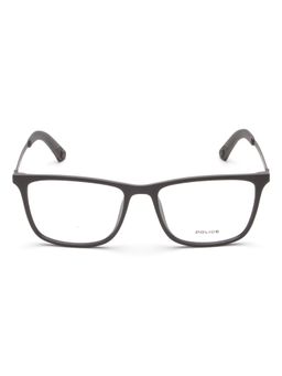 Police - Men Brown Square Eyeglass Frame (50)