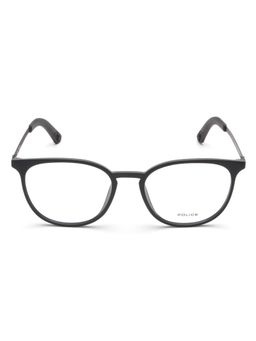 Police - Men Black Oval Eyeglass Frame (51)